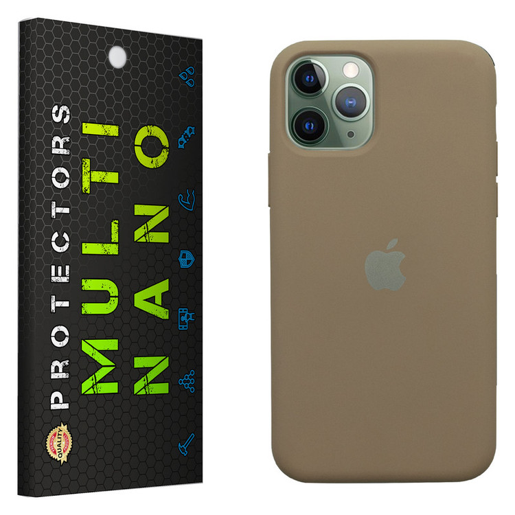 کاور مولتی نانو مدل سیلیکونی مناسب برای گوشی موبایل اپل iPhone 11 Pro