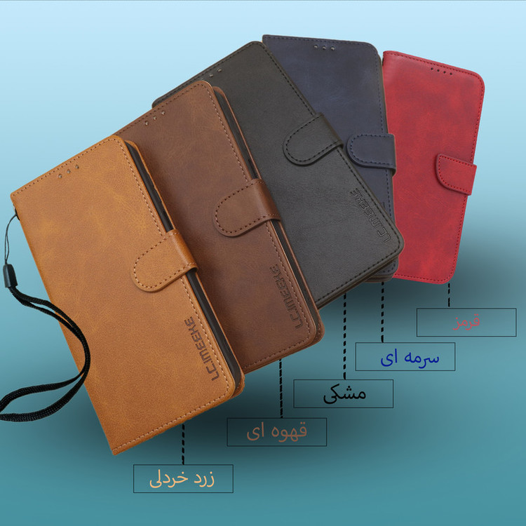 کیف کلاسوری دیامانته مدل Band Rd مناسب برای گوشی موبایل شیائومی Mi 12x به همراه بندآویز