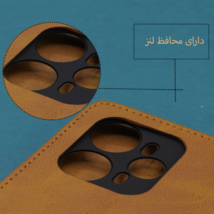 کیف کلاسوری دیامانته مدل Band Rd مناسب برای گوشی موبایل شیائومی Mi 12x به همراه بندآویز