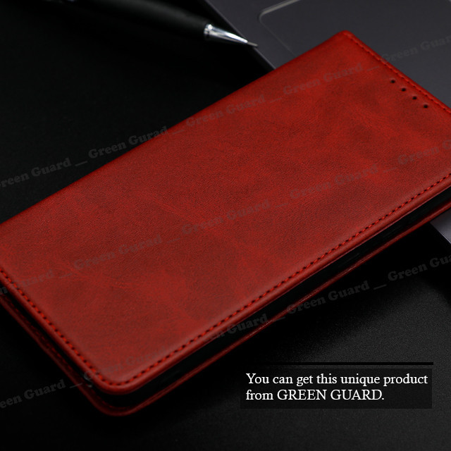 کیف کلاسوری گرین گارد طرح چرمی مدل Bitta مناسب برای گوشی موبایل شیائومی Redmi 9C / 10A