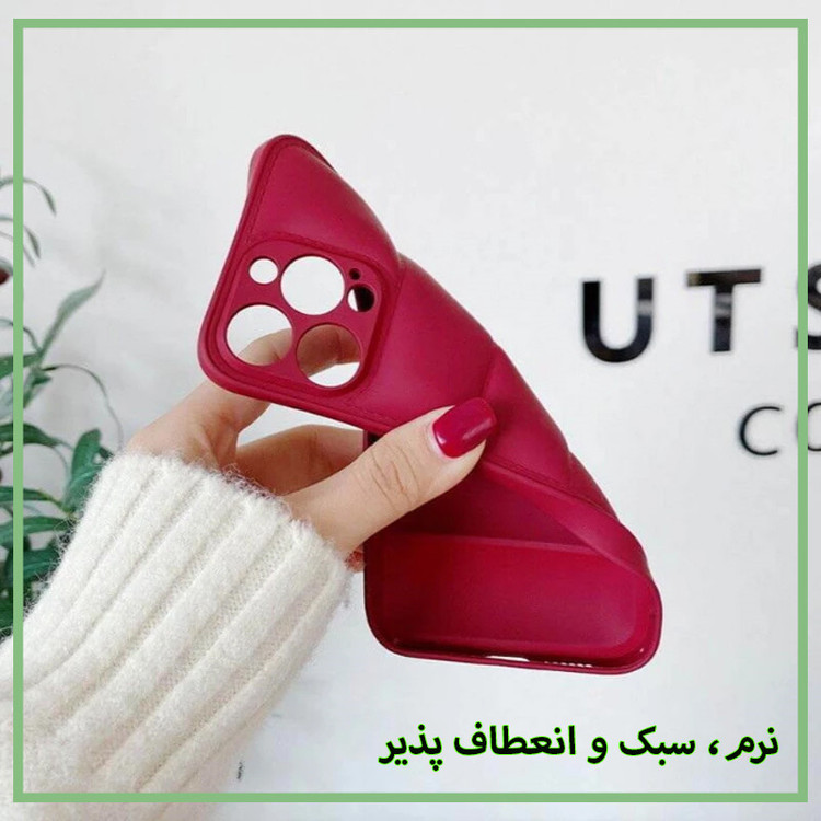 کاور وایکینگ گارد مدل پافری مناسب برای گوشی موبایل اپل iPhone XS Max
