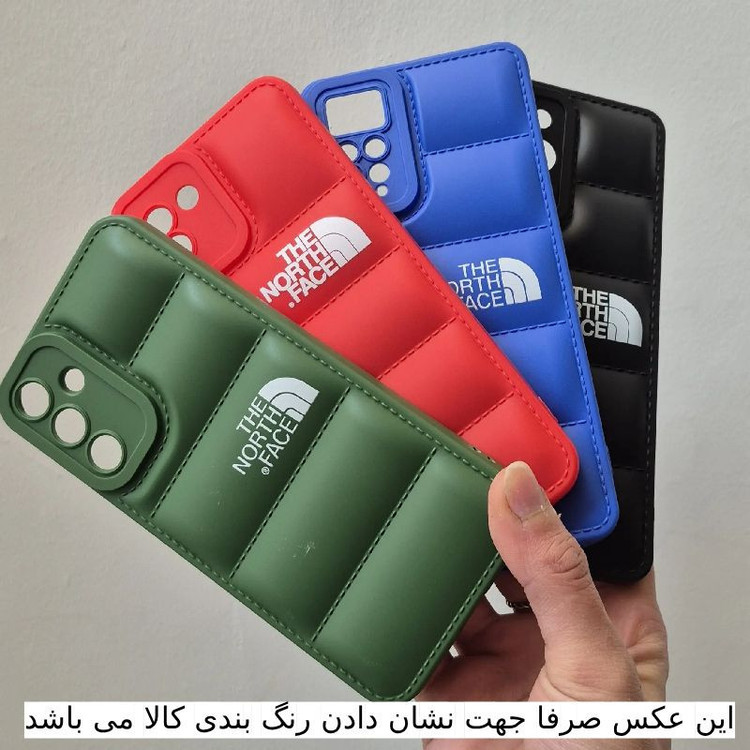کاور عمو قاب مدل پافری TNF مناسب برای گوشی موبایل شیائومی Redmi 14C