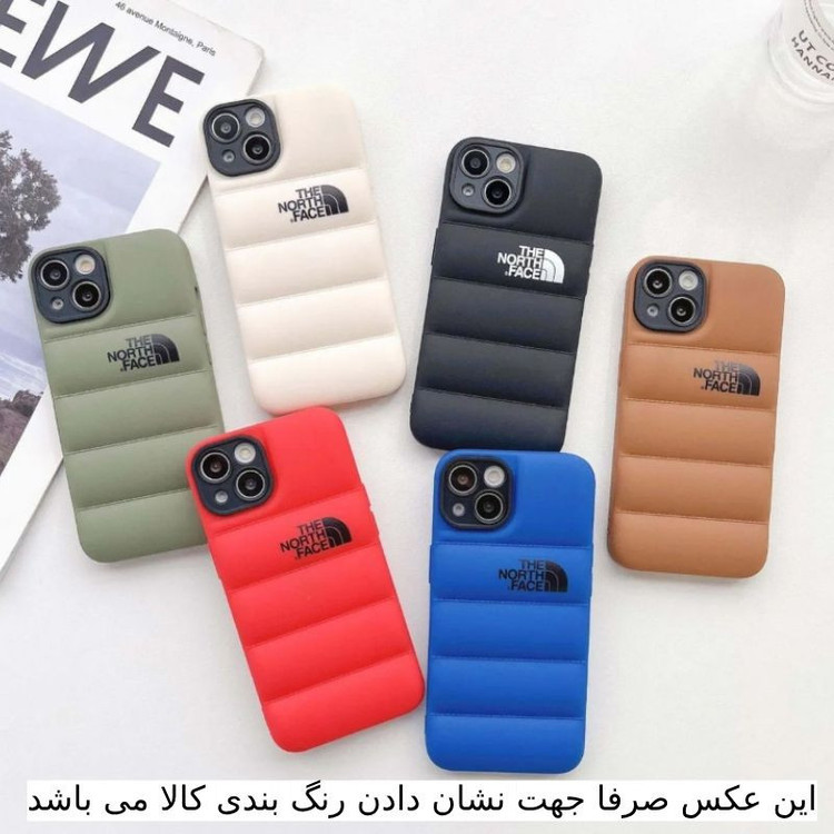 کاور عمو قاب مدل پافری TNF مناسب برای گوشی موبایل شیائومی Redmi 14C