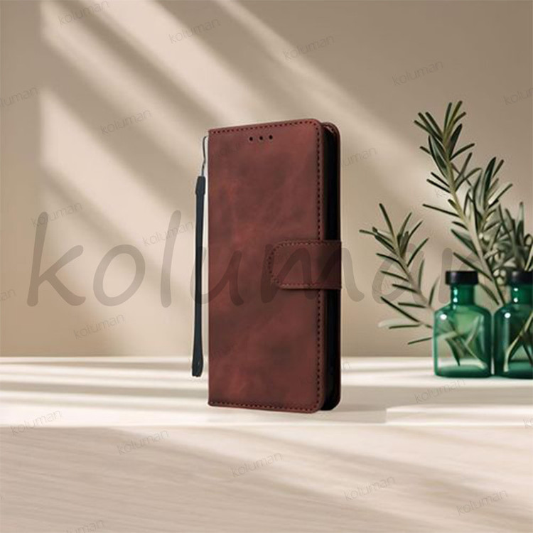 کیف کلاسوری کلومن مدل چرمی مناسب برای گوشی موبایل سامسونگ Galaxy A10 / M10 به همراه بند آویز