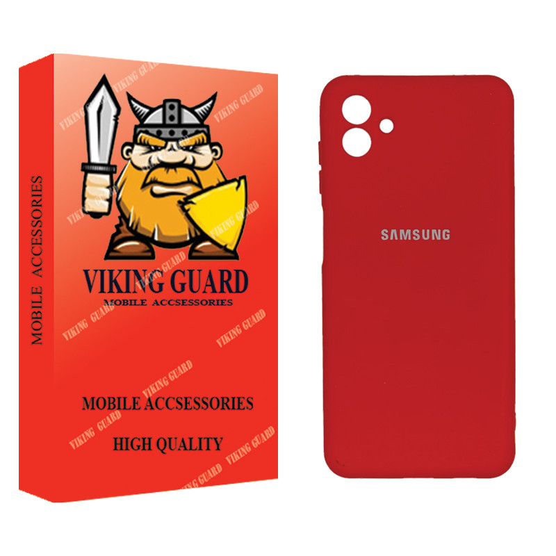 کاور وایکینگ گارد مدل سیلیکونی مناسب برای گوشی موبایل سامسونگ Galaxy A05