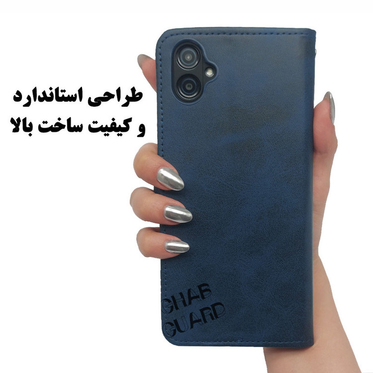 کیف کلاسوری قاب تک مدل BABND مناسب برای گوشی موبایل سامسونگ Galaxy A02 / M02