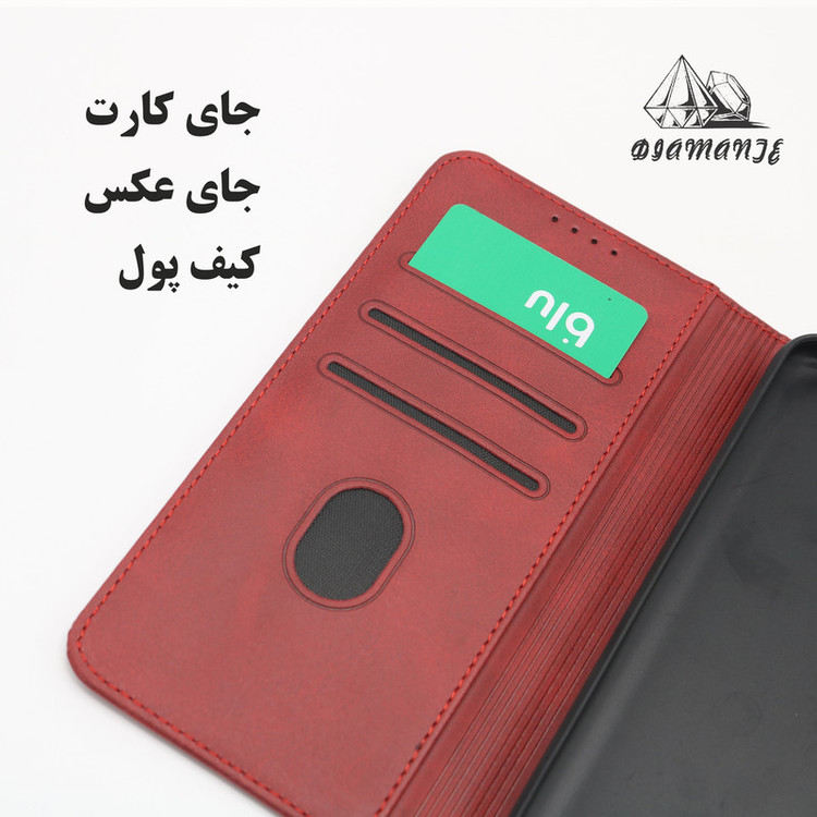 کیف کلاسوری دیامانته مدل Bersa Bk مناسب برای گوشی موبایل سامسونگ Galaxy M13 4G / F23 5G