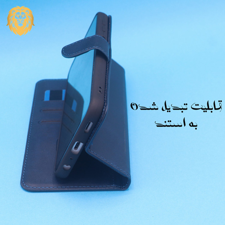 کیف کلاسوری لئون مدل Sorati Yo مناسب برای گوشی موبایل شیائومی Redmi 12C