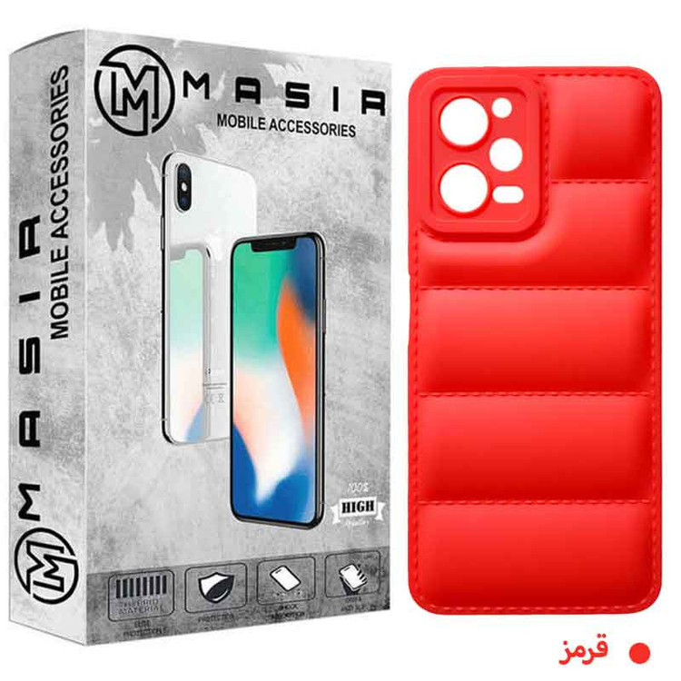 کاور مسیر مدل پافر مناسب برای گوشی موبایل شیائومی Redmi Note 12 Pro 5G / Poco X5 Pro 5G