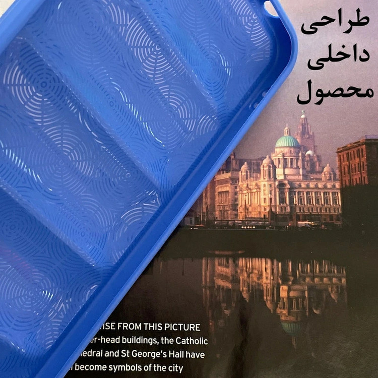 کاور مسیر مدل پافر مناسب برای گوشی موبایل شیائومی Redmi Note 12 Pro 5G / Poco X5 Pro 5G
