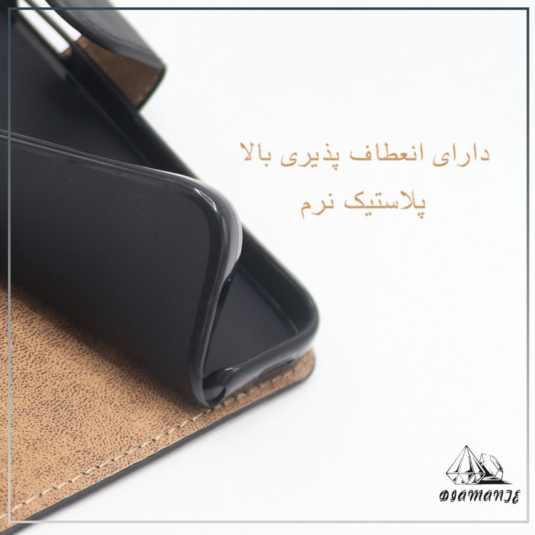 کیف کلاسوری دیامانته مدل Tango Bk مناسب برای گوشی موبایل آنر X7
