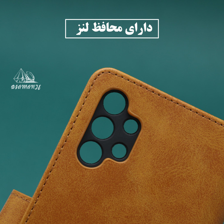 کیف کلاسوری دیامانته مدل Nezhad Rd مناسب برای گوشی موبایل شیائومی Redmi 12C