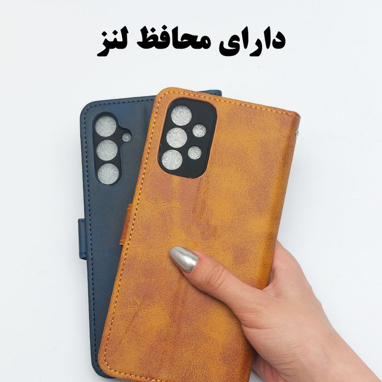 کیف کلاسوری قاب تک مدل KIFBAGH مناسب برای گوشی موبایل شیائومی Redmi A1 Plus 4G / Redmi A2 Plus 4G / Poco C51 4G