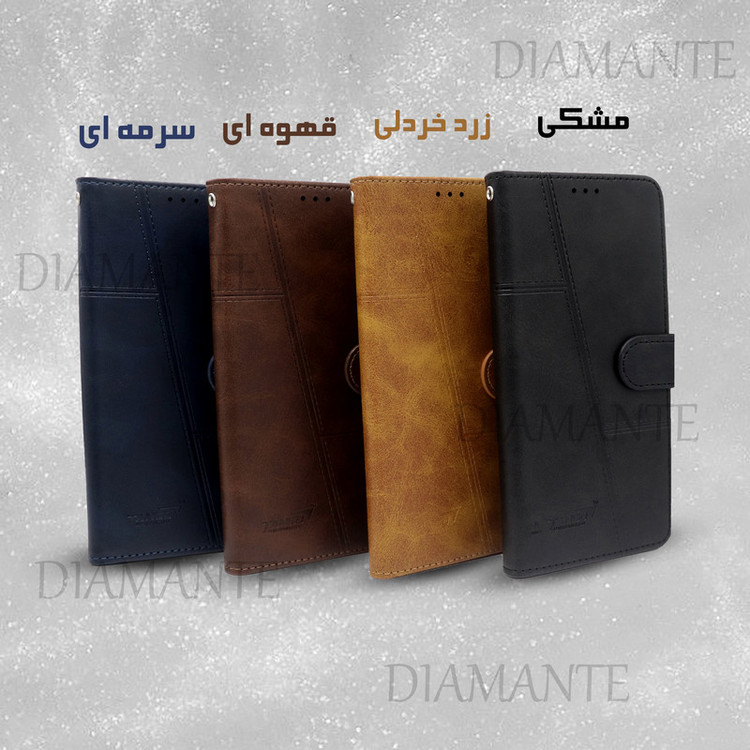 کیف کلاسوری دیامانته مدل تانگو مناسب برای گوشی موبایل آنر X6