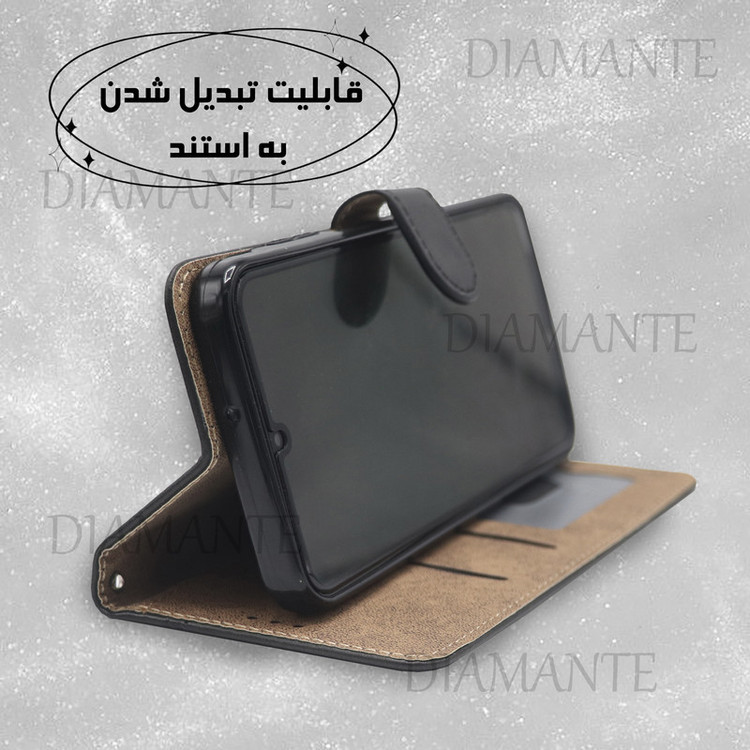 کیف کلاسوری دیامانته مدل تانگو مناسب برای گوشی موبایل آنر X6