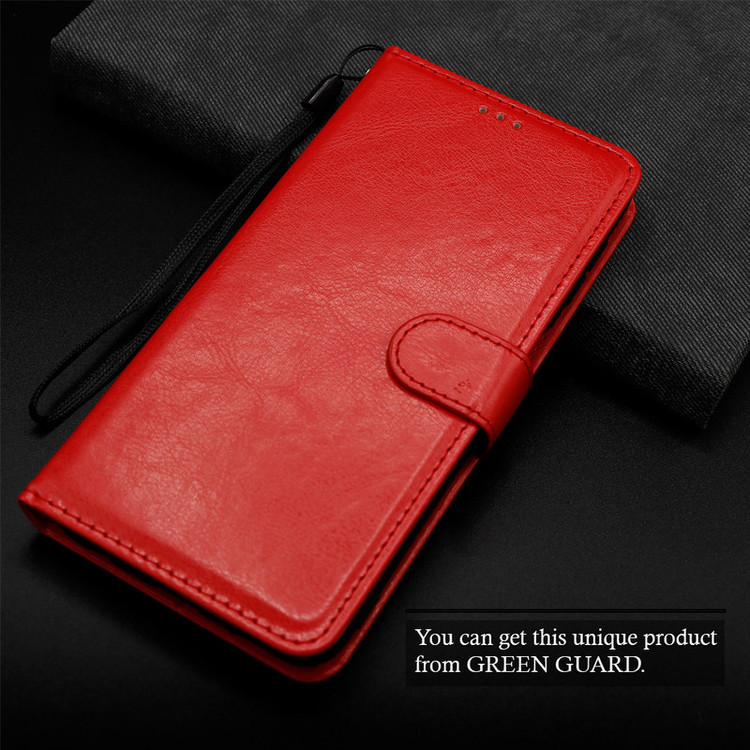 کیف کلاسوری گرین گارد طرح چرمی مدل Landing کد 06 مناسب برای گوشی موبایل سامسونگ Galaxy A05 به همراه بند آویز
