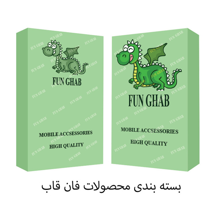 کاور فان قاب مدل پافری مناسب برای گوشی موبایل شیائومی Redmi A3