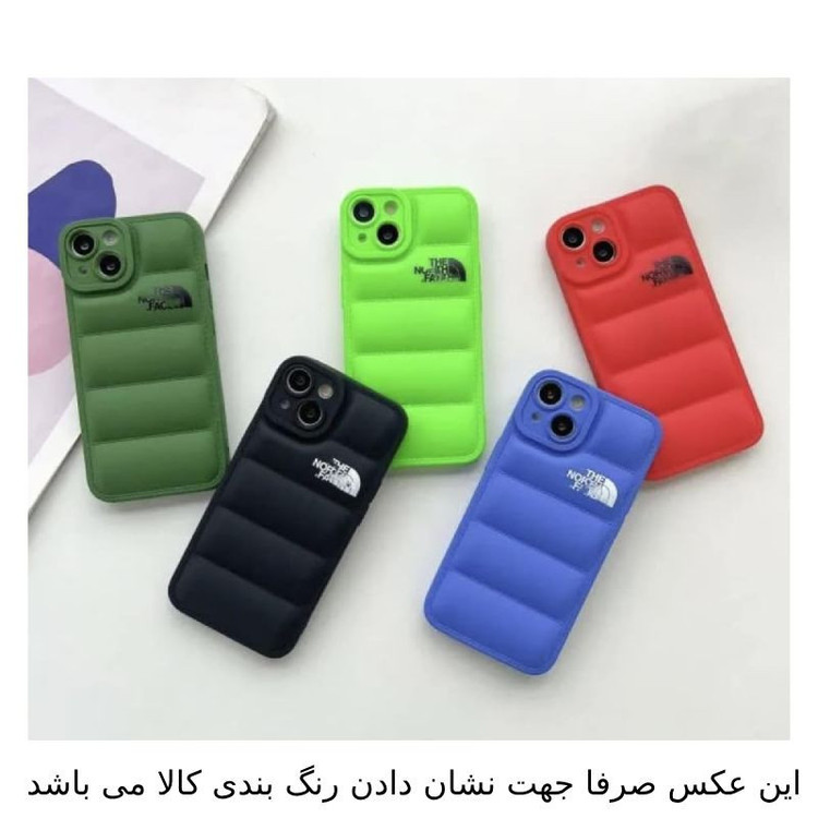 کاور عمو قاب مدل پافری TNF مناسب برای گوشی موبایل شیائومی Redmi A3