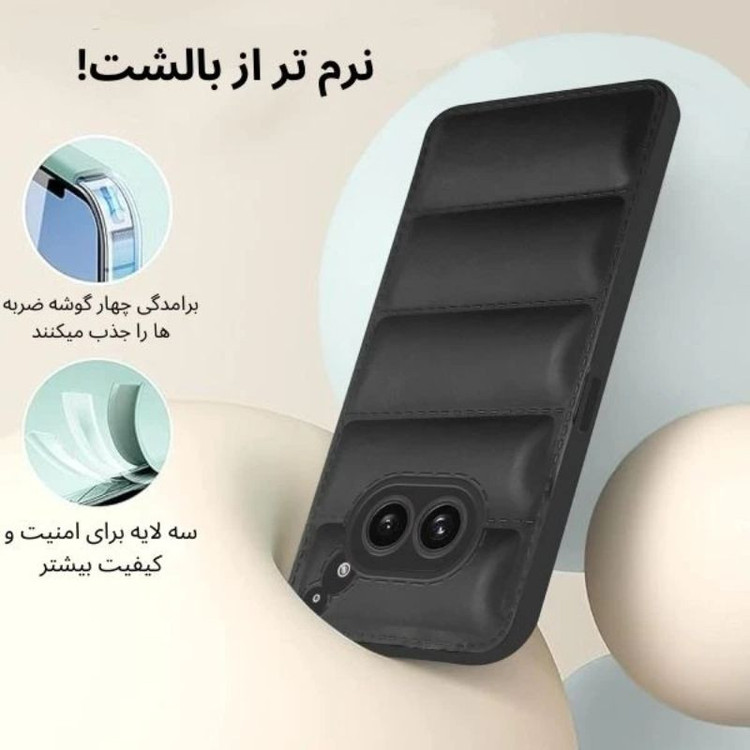 کاور عمو قاب مدل پافری TNF مناسب برای گوشی موبایل شیائومی Redmi A3