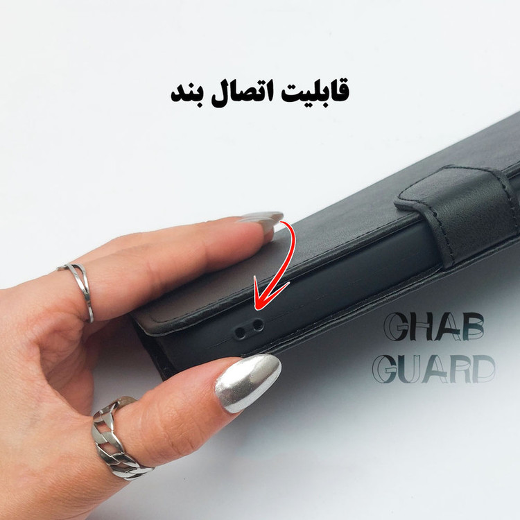کیف کلاسوری قاب گارد مدل CLASSLENS مناسب برای گوشی موبایل شیائومی Redmi 12C / Redmi 11A / Poco C55