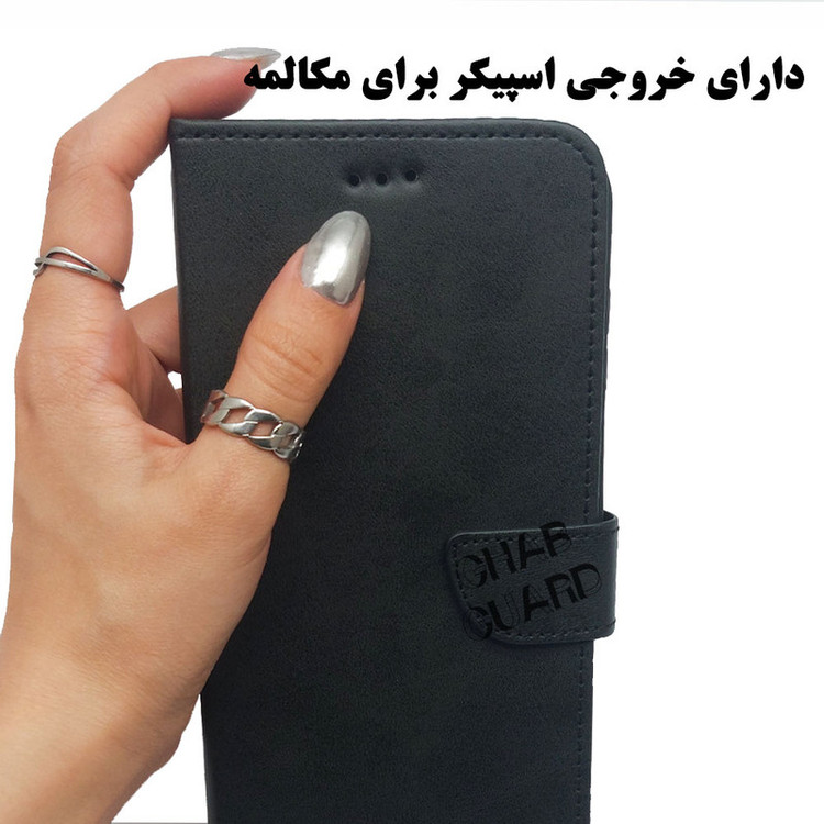 کیف کلاسوری قاب گارد مدل CLASSLENS مناسب برای گوشی موبایل شیائومی Redmi 12C / Redmi 11A / Poco C55