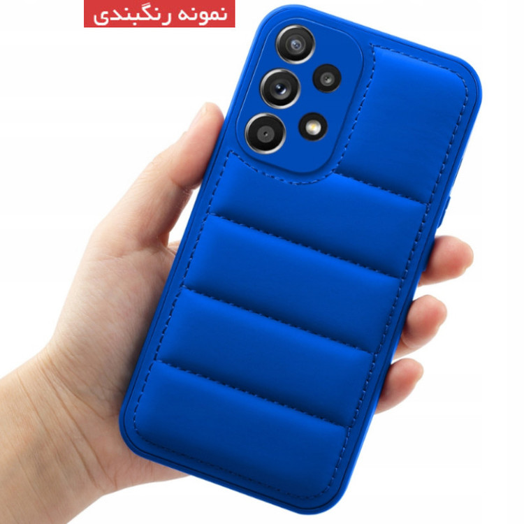 کاور شارک قاب مدل پافری مناسب برای گوشی موبایل شیائومی Redmi 14C