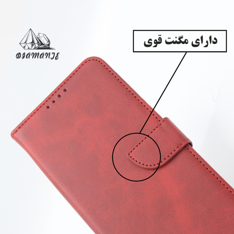 کیف کلاسوری دیامانته مدل Bersa Bk مناسب برای گوشی موبایل شیائومی Poco F3