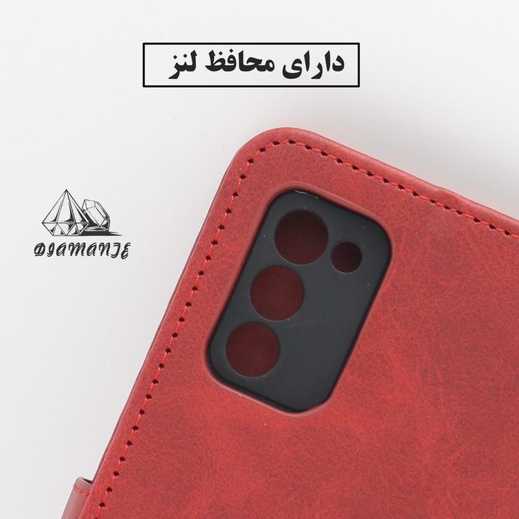 کیف کلاسوری دیامانته مدل Bersa Bk مناسب برای گوشی موبایل شیائومی Poco F3