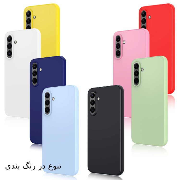 کاور نینجا قاب مدل سیلیکونی مناسب برای گوشی موبایل شیائومی Redmi 14C