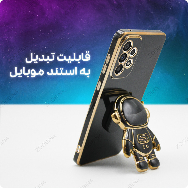 کاور زوبینا طرح فضانورد مدل astronaut مناسب برای گوشی موبایل سامسونگ Galaxy A04S
