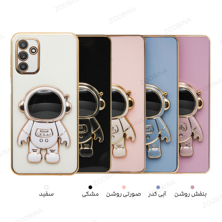 کاور زوبینا طرح فضانورد مدل astronaut مناسب برای گوشی موبایل سامسونگ Galaxy A04S