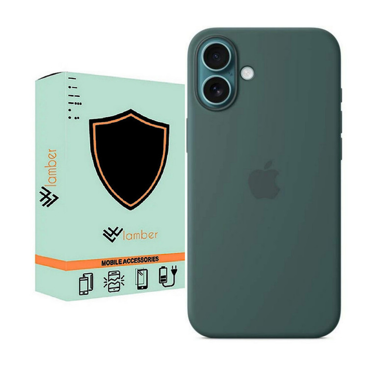 کاور لمبر مدل سیلیکونی مناسب برای گوشی موبایل اپل Iphone 16