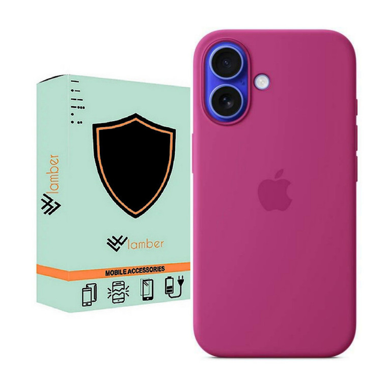 کاور لمبر مدل سیلیکونی مناسب برای گوشی موبایل اپل Iphone 16