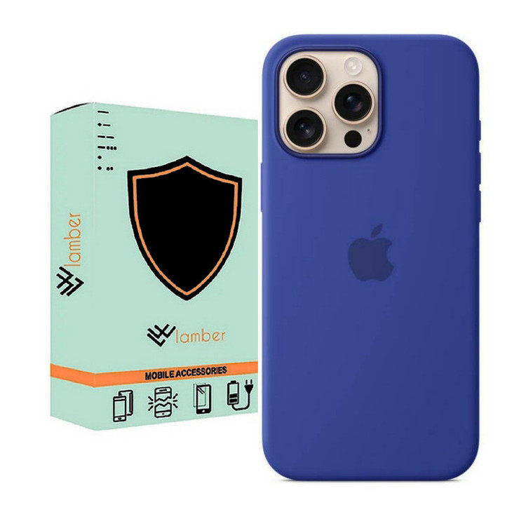 کاور لمبر مدل سیلیکونِی مناسب برای گوشی موبایل اپل Iphone 16 Pro Max