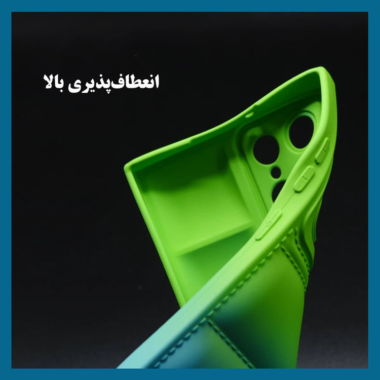 کاور دراگون قاب مدل پافری مناسب برای گوشی موبایل شیائومی Redmi A3