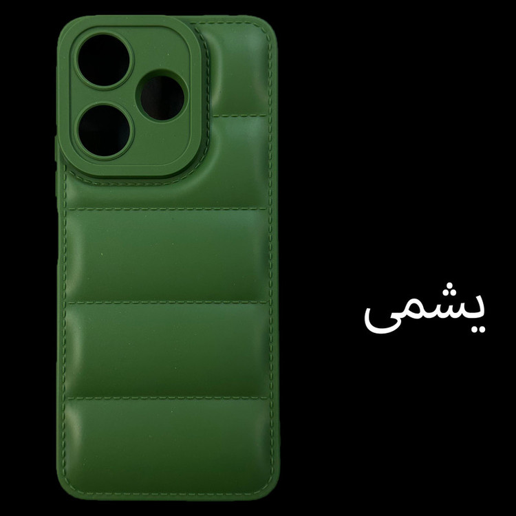 کاور مدل پافر مناسب برای گوشی موبایل شیائومی Redmi 13 4G / Poco M6 4G