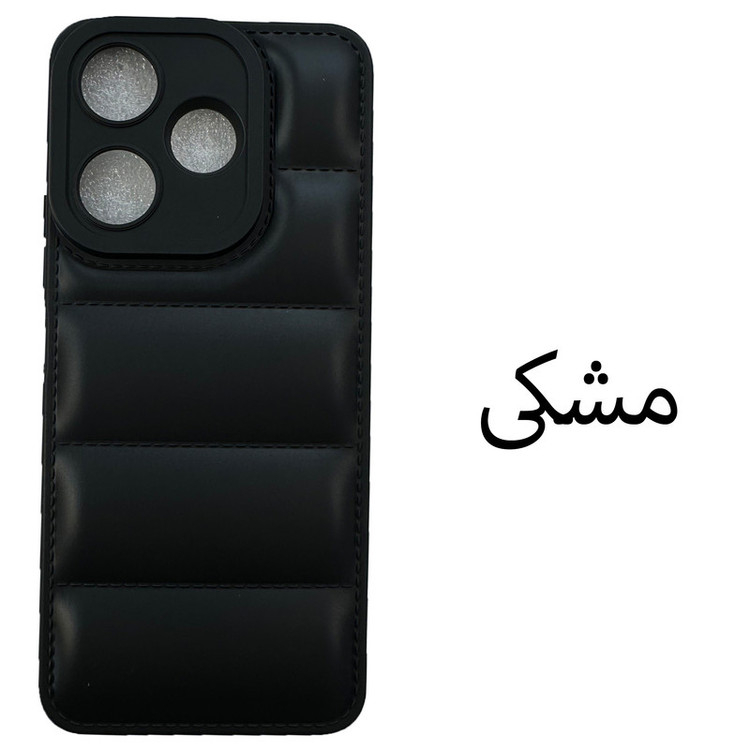 کاور مدل پافر مناسب برای گوشی موبایل شیائومی Redmi 13 4G / Poco M6 4G