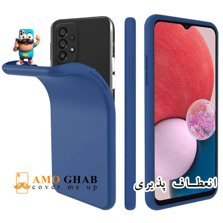 کاور عمو قاب مدل سیلیکونی مناسب برای گوشی موبایل سامسونگ Galaxy A05
