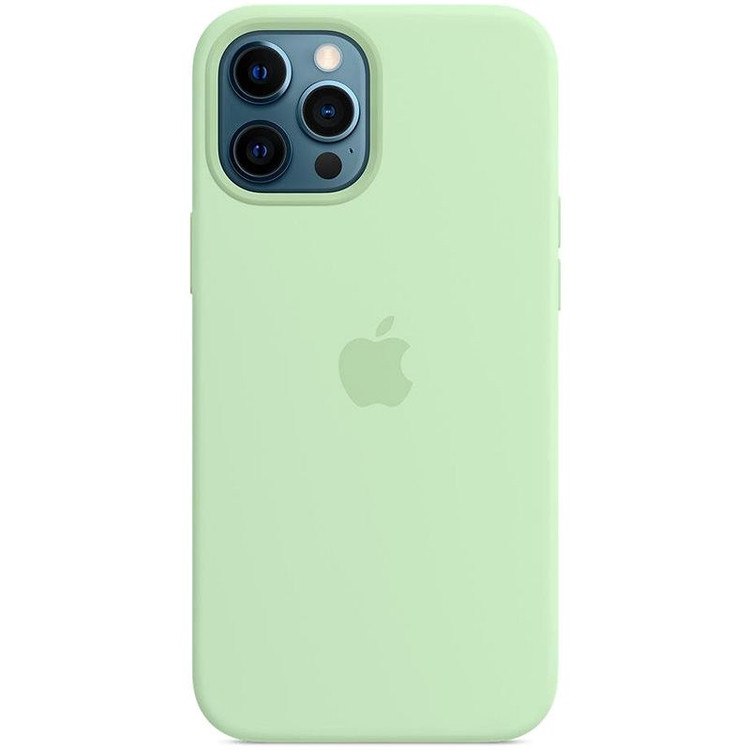 کاور ساتیان مدل سیلیکونی مناسب برای گوشی موبایل اپل iphone 12promax به همراه محافظ صفحه نمایش