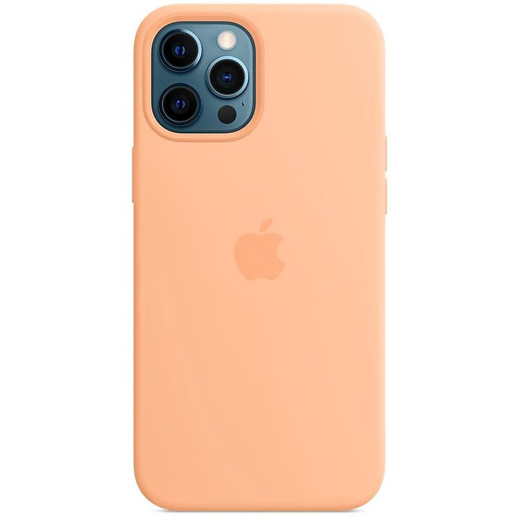 کاور ساتیان مدل سیلیکونی مناسب برای گوشی موبایل اپل iphone 12promax به همراه محافظ صفحه نمایش