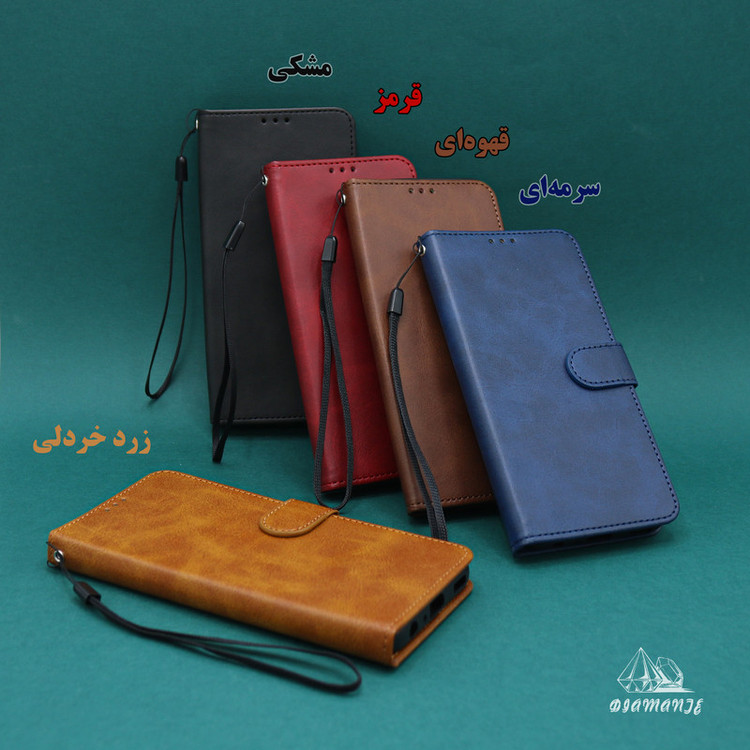 کیف کلاسوری دیامانته مدل Mortand Gn مناسب برای گوشی موبایل آنر X7