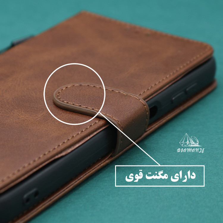 کیف کلاسوری دیامانته مدل Mortand Gn مناسب برای گوشی موبایل آنر X7