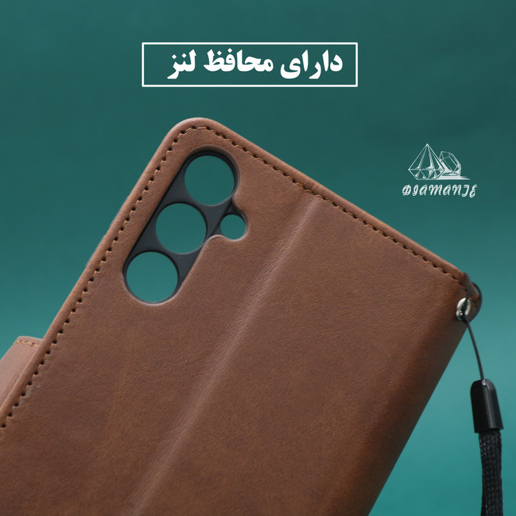 کیف کلاسوری دیامانته مدل Mortand Gn مناسب برای گوشی موبایل آنر X7
