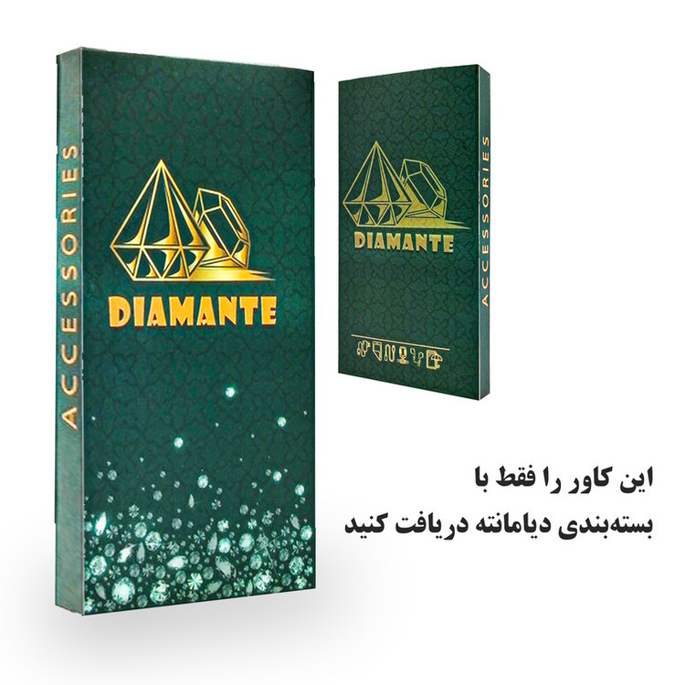 کیف کلاسوری دیامانته مدل Mortand Gn مناسب برای گوشی موبایل آنر X7