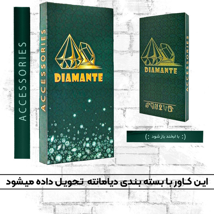 کیف کلاسوری دیامانته مدل Mortand Gn مناسب برای گوشی موبایل آنر X7