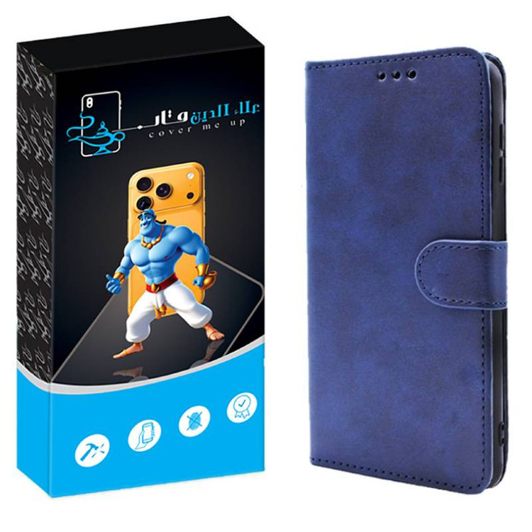 کیف کلاسوری علاالدین قاب مدل MAG CLASSIC مناسب برای گوشی موبایل شیائومی Poco F3
