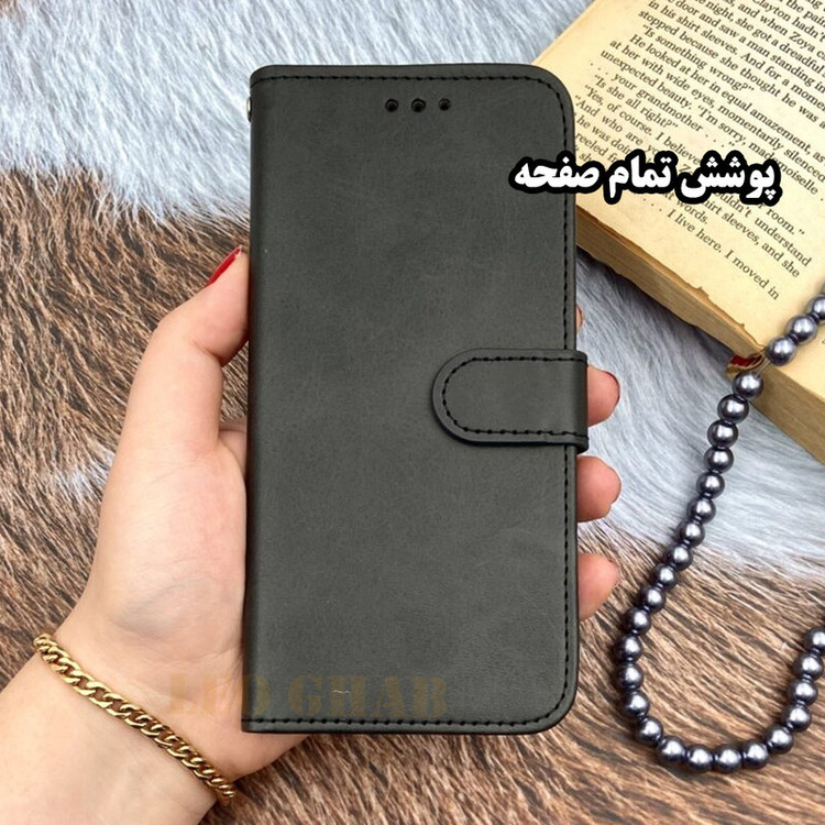 کیف کلاسوری لئو قاب مدل KKL مناسب برای گوشی موبایل شیائومی Poco X4 Pro 5G