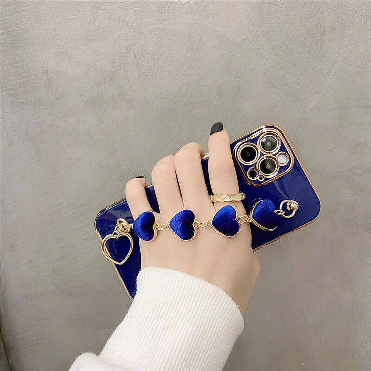 کاور اودین مدل Velvet Heart مناسب برای گوشی موبایل شیائومی Redmi 13C / Poco C65