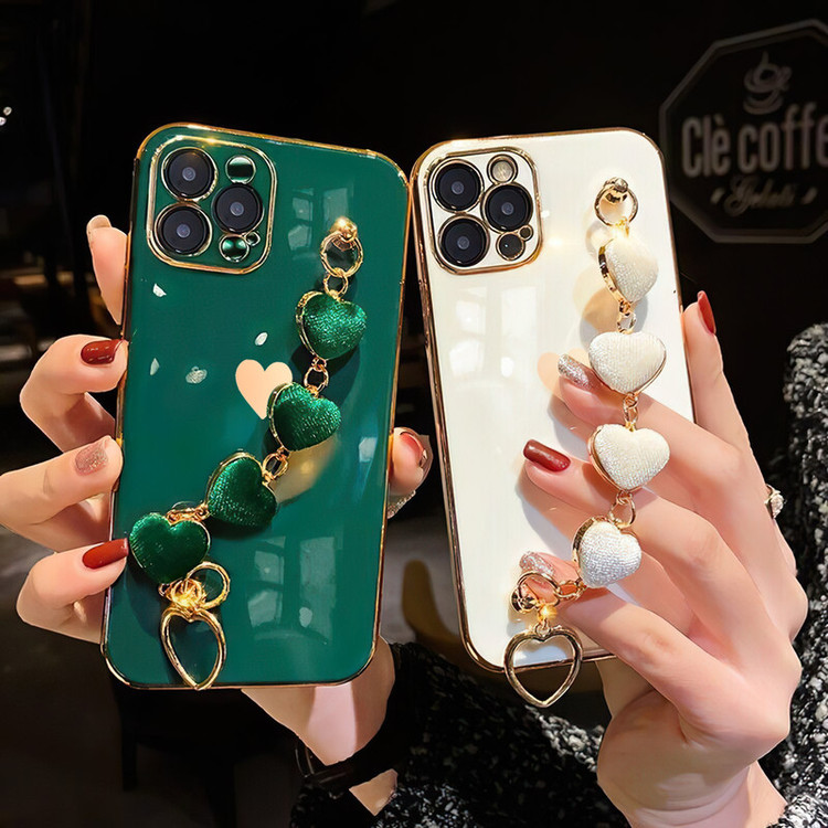 کاور اودین مدل Velvet Heart مناسب برای گوشی موبایل شیائومی Redmi 13C / Poco C65
