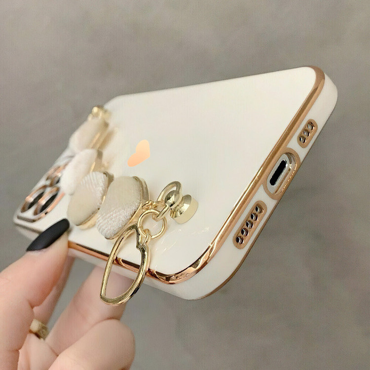کاور اودین مدل Velvet Heart مناسب برای گوشی موبایل شیائومی Redmi 13C / Poco C65